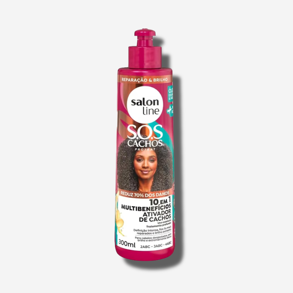 Salon Line Cachos Poderosos カーリーヘア スタイリングクリーム